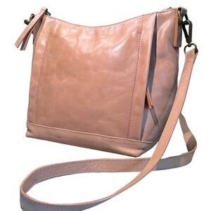 Vintage Lucky Brand Leather Crossbody